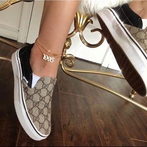 Vans | Shoes | Gucci X Vans Slipons | Poshmark